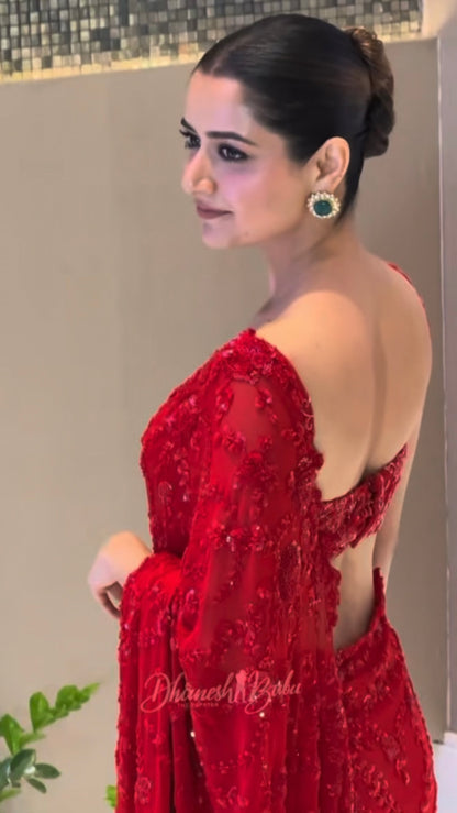 Ashika ranganath diamond earrings 925 silver jewelry 22k gold plated - SHABURIS