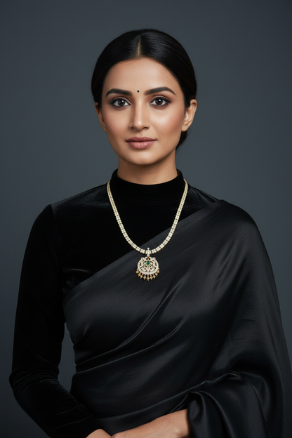 Addiga Necklace Diamond Necklace Cocktail Necklace Cocktail Jewelry Cocktail Earrings 925 silver jewelry- SHABURIS