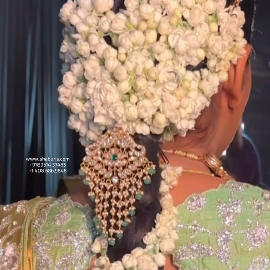 Jada Billa,silver jewelry ,silver jewellery ,22k gold plated jewelry ,South Indian Jewelry,Vaddanam,Kids Vaddanam,hip chain,diamond jewelry,pure Silver indian jewelry - NIHIRA - SHABURIS