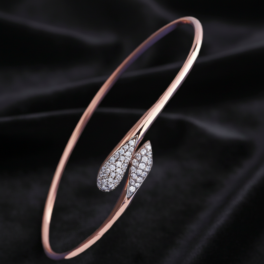 Cocktail Bracelet,Pure Silver Jewelry Indian ,polki bangles,Indian bangles,Indian Bridal,Indian Wedding Jewelry-SHABURIS jewelry