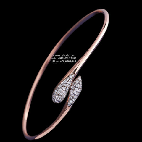 Cocktail Bracelet,Pure Silver Jewelry Indian ,polki bangles,Indian bangles,Indian Bridal,Indian Wedding Jewelry-SHABURIS jewelry