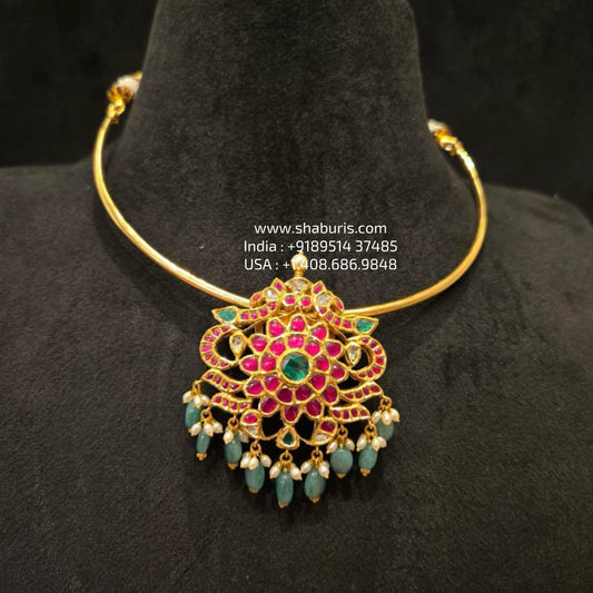 Detatchable kante Silver Jewelry -SHABURIS