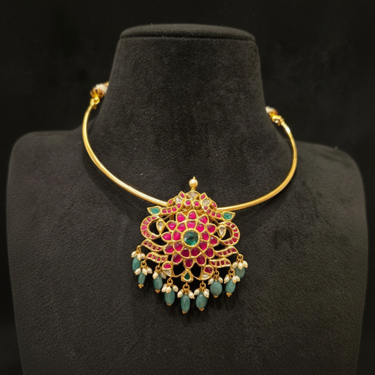 Detatchable kante Silver Jewelry -SHABURIS