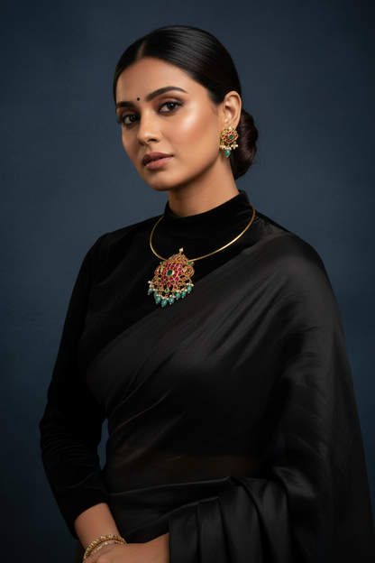 Detatchable kante Silver Jewelry -SHABURIS