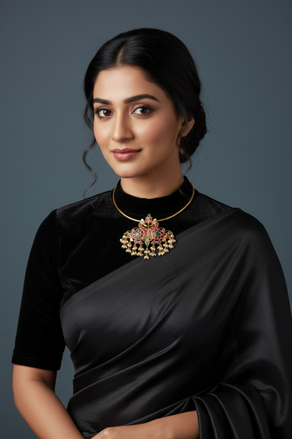 Detatchable kante Silver Jewelry -SHABURIS