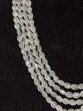 Emerald beads beaded mala pure gems gold jewelry designs indian pure silver jewelry bead necklace statement jewelry SHABURIS