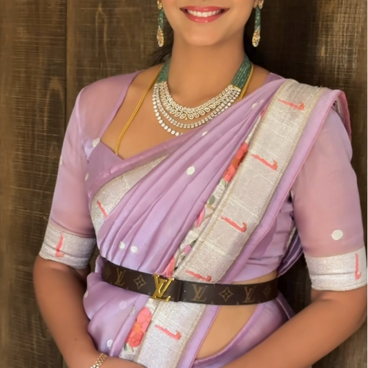 Multi layer Necklace Diamond necklace wedding jewelry silver necklace 925 silver with 22k gold plated - SHABURIS