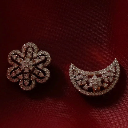 Surya vanka chandra vanka wedding jewelry silver hair accessories 925 silver with 22k gold plated - SHABURIS