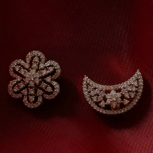 Surya vanka chandra vanka wedding jewelry silver hair accessories 925 silver with 22k gold plated - SHABURIS