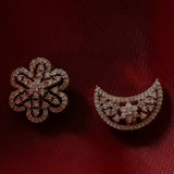 Surya vanka chandra vanka wedding jewelry silver hair accessories 925 silver with 22k gold plated - SHABURIS