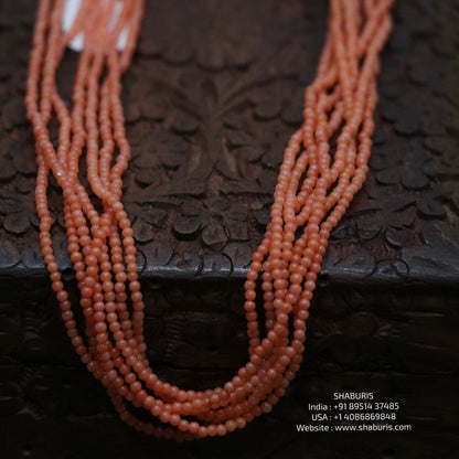 Natural corals micro corals precious beads