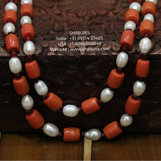 Natural corals Thaivan corals precious beads