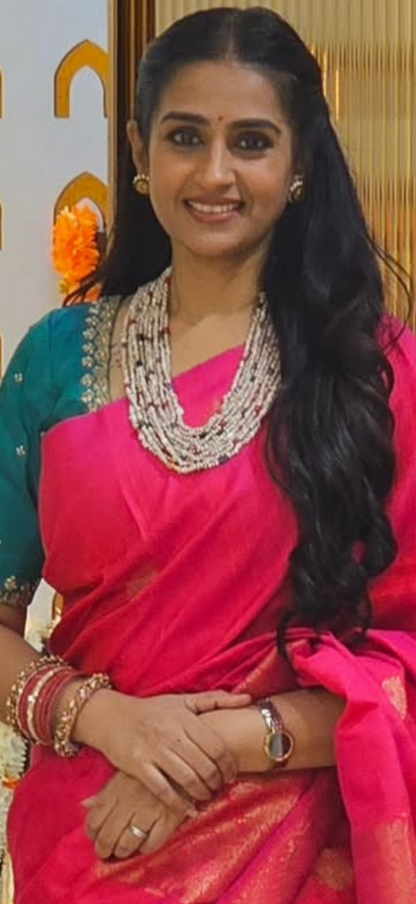 Laya Necklace wedding jewelry silver necklace 925 silver with 22k gold plated - SHABURIS