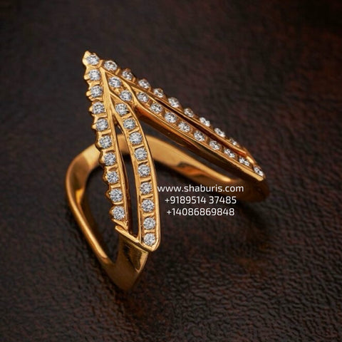Kalyanam Vanki  Ring wedding jewelry silver necklace 925 silver with 22k gold plated - SHABURIS