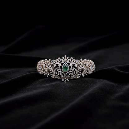 Diamond bangles polki Jewelry,Pure Silver Jewellery Indian ,diamond bangles kundan jewelry,south indian bridal jewelry-SHABURIS