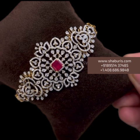 Diamond bangles polki Jewelry,Pure Silver Jewellery Indian ,diamond bangles kundan jewelry,south indian bridal jewelry-SHABURIS