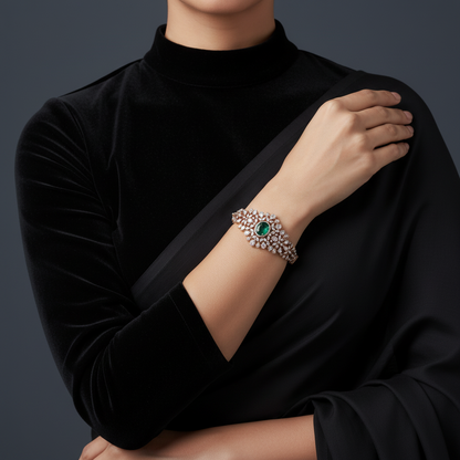 Diamond bangles polki Jewelry,Pure Silver Jewellery Indian ,diamond bangles kundan jewelry,south indian bridal jewelry-SHABURIS