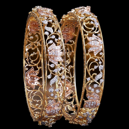 Diamond bangles polki Jewelry,Pure Silver Jewellery Indian ,diamond bangles kundan jewelry,south indian bridal jewelry-SHABURIS