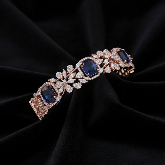 Cocktail Bangles Diamond bangles blue stone Jewelry,Pure Silver Jewellery Indian ,diamond bangles kundan jewelry,south indian bridal jewelry-SHABURIS