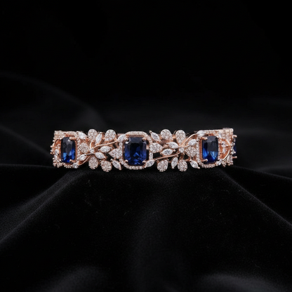 Cocktail Bangles Diamond bangles blue stone Jewelry,Pure Silver Jewellery Indian ,diamond bangles kundan jewelry,south indian bridal jewelry-SHABURIS