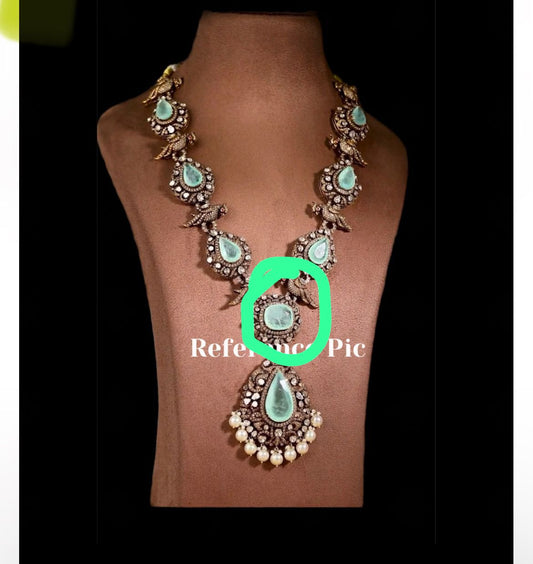 Custom order - 925 Silver Jewelry Kasu Mala Kasu Haram Kasu Necklace Guttapusalu Clustered Pearls Bridal Necklace South Indian Jewelry -SHABURIS