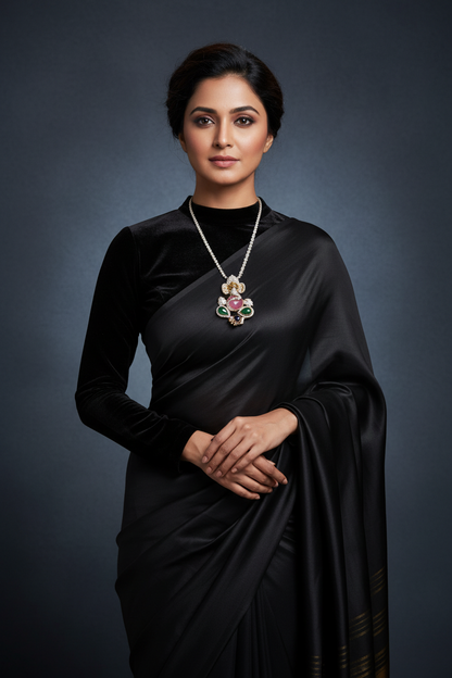 Diamond pendant,Swarovski Diamond Jewelry Designs,South Indian Jewelry,latest indian jewellery Designs -SHABURIS