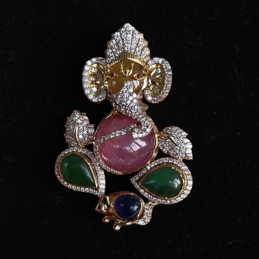 Diamond pendant,Swarovski Diamond Jewelry Designs,South Indian Jewelry,latest indian jewellery Designs -SHABURIS