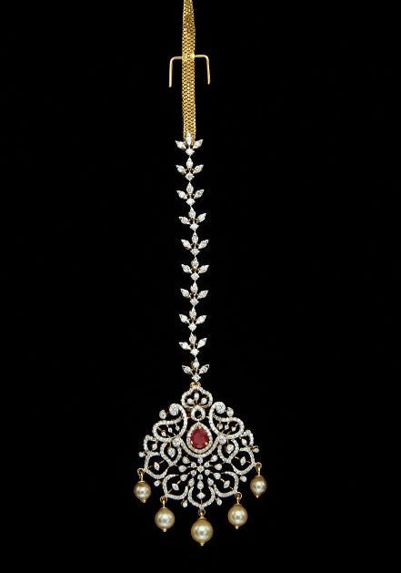 Diamond Maang tikka,pure silver maang tikka,polki maang tikka,papati billa,kids tikka,kundan maang tikka 925 silver jewelry -SHABURIS
