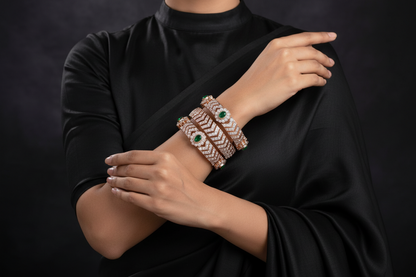 Diamond Bangles gold bangles,Pure Silver Jewellery 22kt gold jewelry -SHABURIS