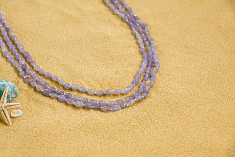 Pastel beads necklace SHABURIS