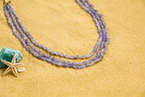 Pastel beads necklace SHABURIS