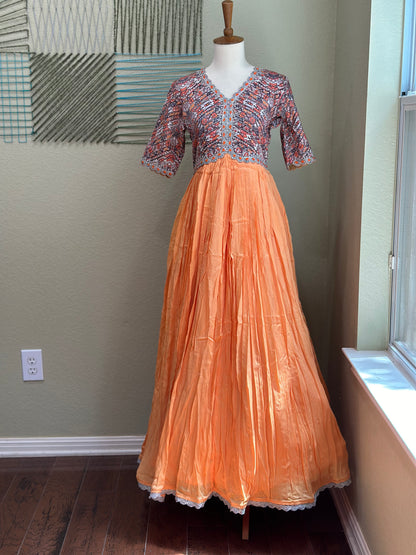 Log Dress –  Party Wear Dress - Festive & Wedding Ethnic Wear