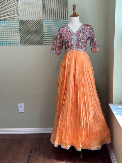 Log Dress –  Party Wear Dress - Festive & Wedding Ethnic Wear