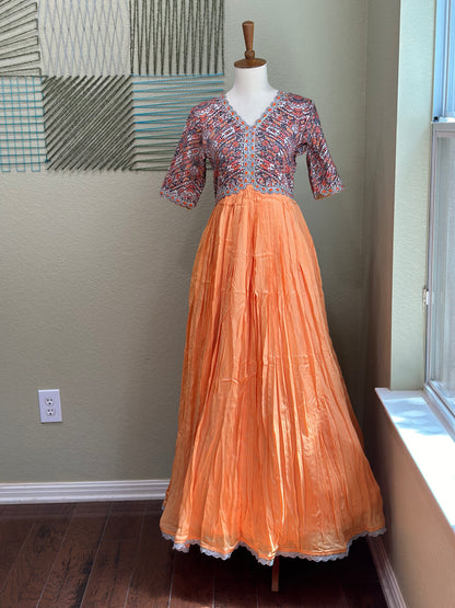 Log Dress –  Party Wear Dress - Festive & Wedding Ethnic Wear