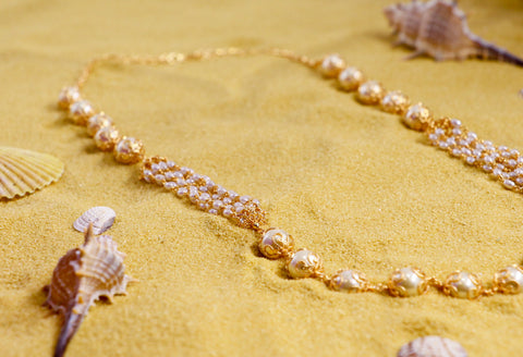 south sea pearls pearl necklace pearl jewelry SHABURIS