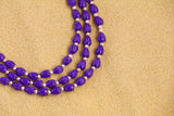 Amethyst Beads necklace SHABURIS