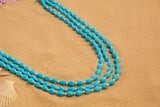 Aqua Beads necklace SHABURIS