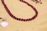 Ruby Beads necklace SHABURIS