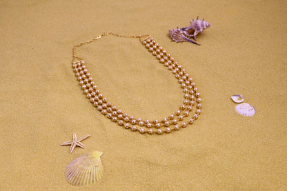 Pearl Necklace South Sea Pearls Beads necklace SHABURIS