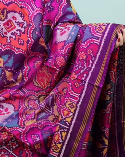 Patola saree with blouse