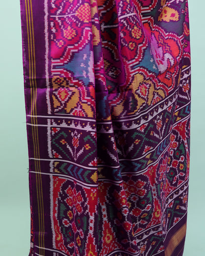 Patola saree with blouse