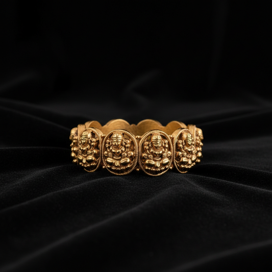 Temple Jewelry,Temple Jewellery,Pure Silver Jewellery ,Bangle,Pakistani Jewelry,Indian Bridal,Indian Wedding Jewelry-NIHIRA-SHABURIS
