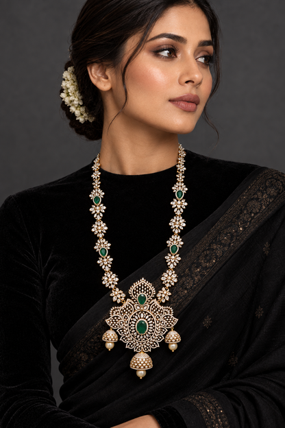 Indian Jewellery Designs,South Indian Jewellery,South Indian Jewelry,Diamond Pendent Design,latest indian jewellery Designs- NIHIRA-SHABURIS