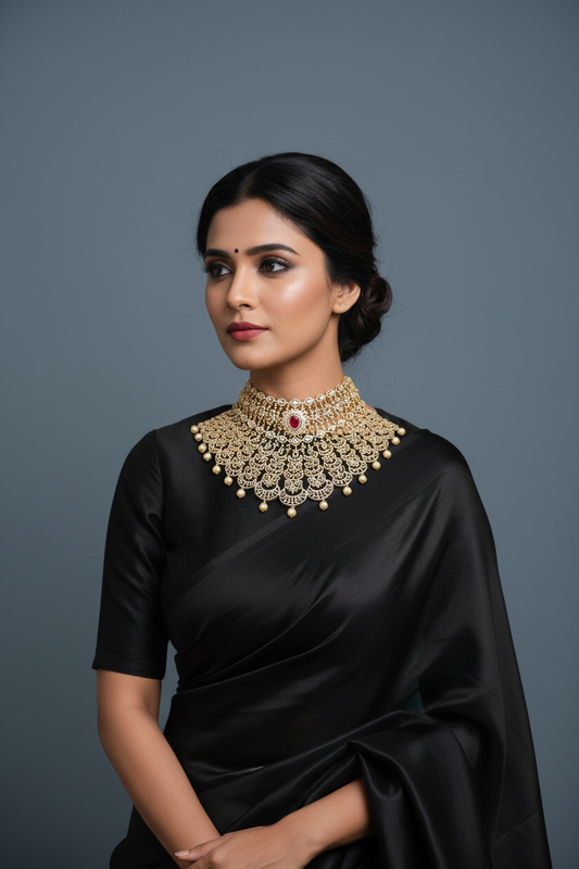 Diamond Jewelry,Pure Silver Jewelry Indian,Diamond Necklace,Indian Necklace,Indian Bridal,Indian Wedding Jewelry-charm jewelry
