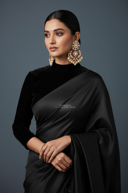 Chandbalis Polki Earrings Diamond Earrings Polki Jhumkas 925 Silver Jewelry Silver Earrings -SHABURIS