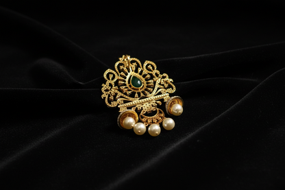 Swarovski pendant,swarovski chain,sabyasachi jewelry inspired Traditional indian Jewelery,Polki haram,Pure silver jewelry-NIHIRA