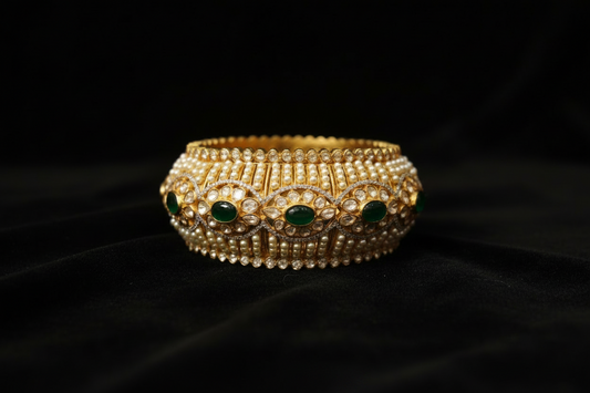Diamond bangle indian,South Indian jewelry,Pure silver diamond bangles ,swarovski bangle,Indian bangles -NIHIRA-SHABURIS