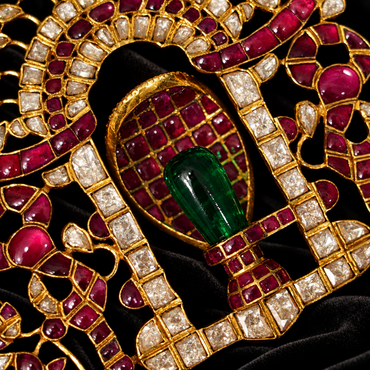 Shiva pendant,shiv ling,sabyasachi jewelry inspired Traditional indian Jewelery,lord shiva,Pure silver jewelry-NIHIRA