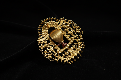 Shiva pendant,shiv ling,sabyasachi jewelry inspired Traditional indian Jewelery,lord shiva,Pure silver jewelry-NIHIRA