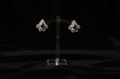 Polki Studs Polki Earrings Cocktail Earrings Diamond Studs Diamond Earrings Simple Studs Pearl Studs 925 Silver Earrings Silver Jewelry - SHABURIS